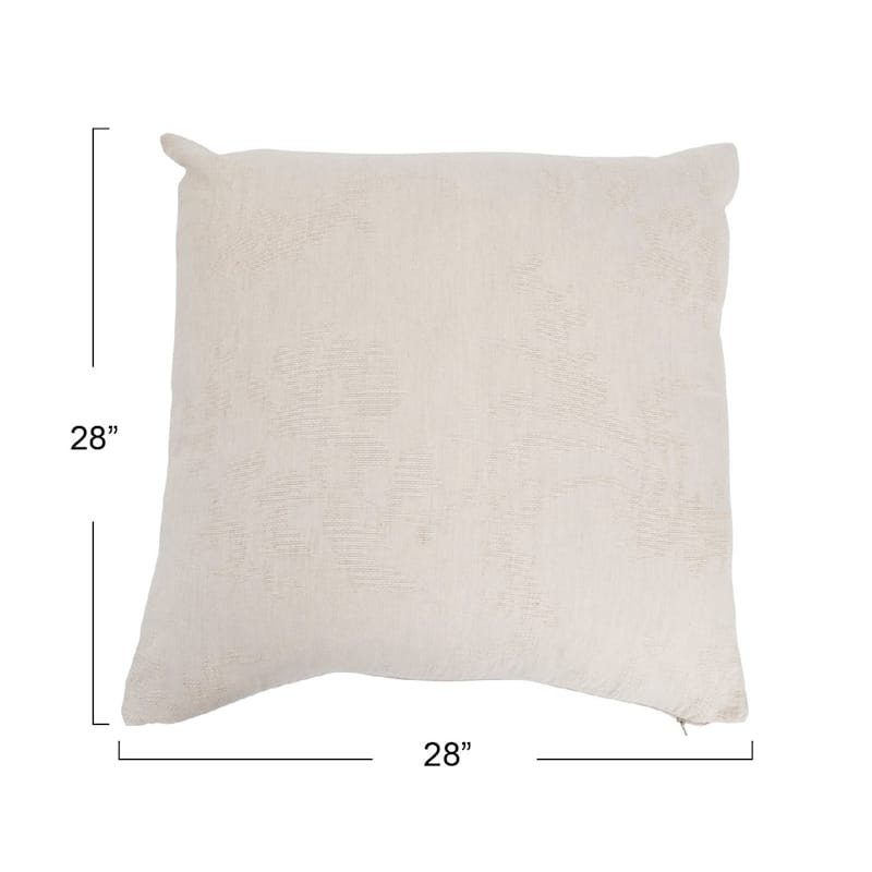 Woven Jacquard Pillow