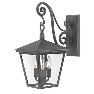 Hinkley Lighting Trellis 3 Light 19-3/4" Tall Outdoor Wall Sconce with