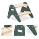 preview thumbnail 21 of 24, Dream On Me JPMA Certified Skyward Multipurpose Kids Step Stool with Anti-Slip Base