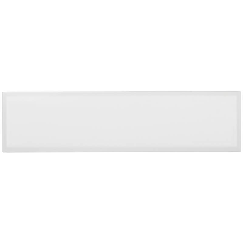 Facet 3 in. x 12 in. Glazed Ceramic Subway Wall Tile