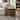 Furniture of America Torin Modern Genuine Stone Top Round End Table
