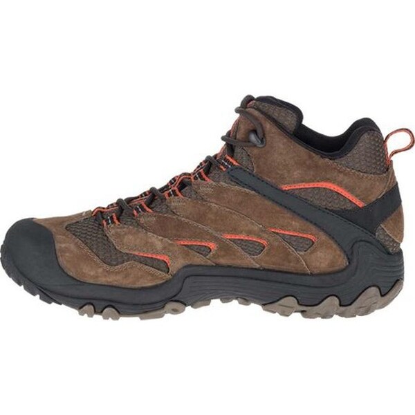 merrell men's chameleon 7 limit mid waterproof hiking boot