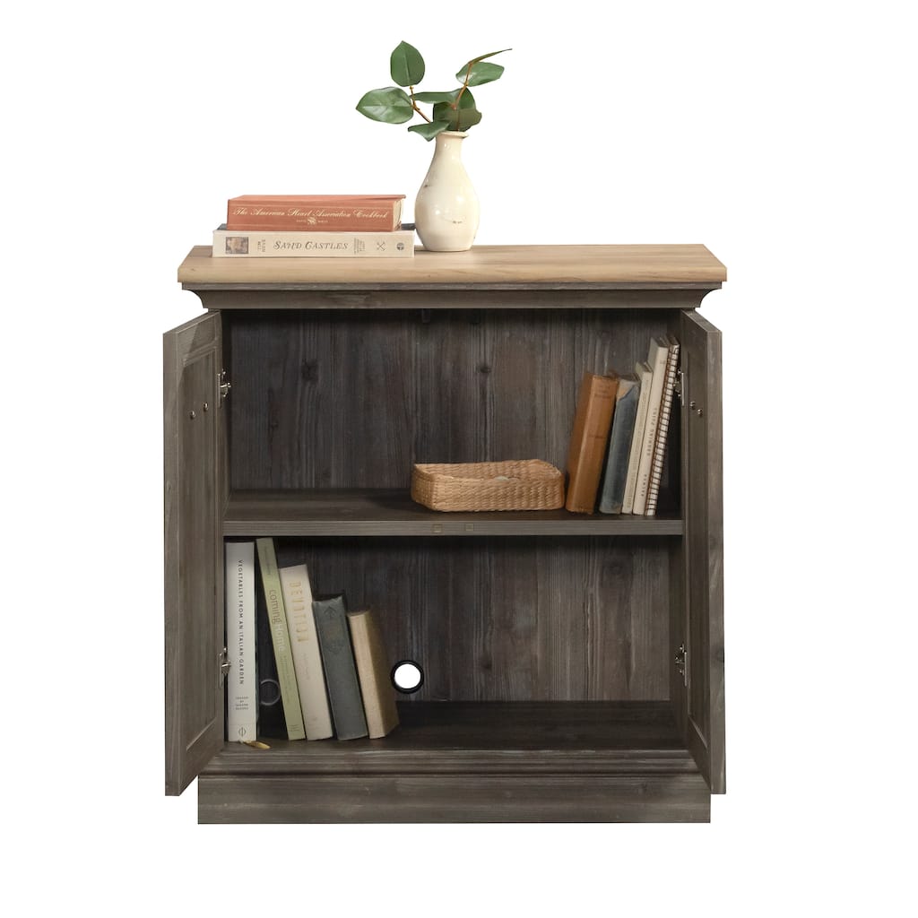 Wood Utility Stand with Adjustable Shelves, Brown - 29.76"W x 17.64"D x 30"H