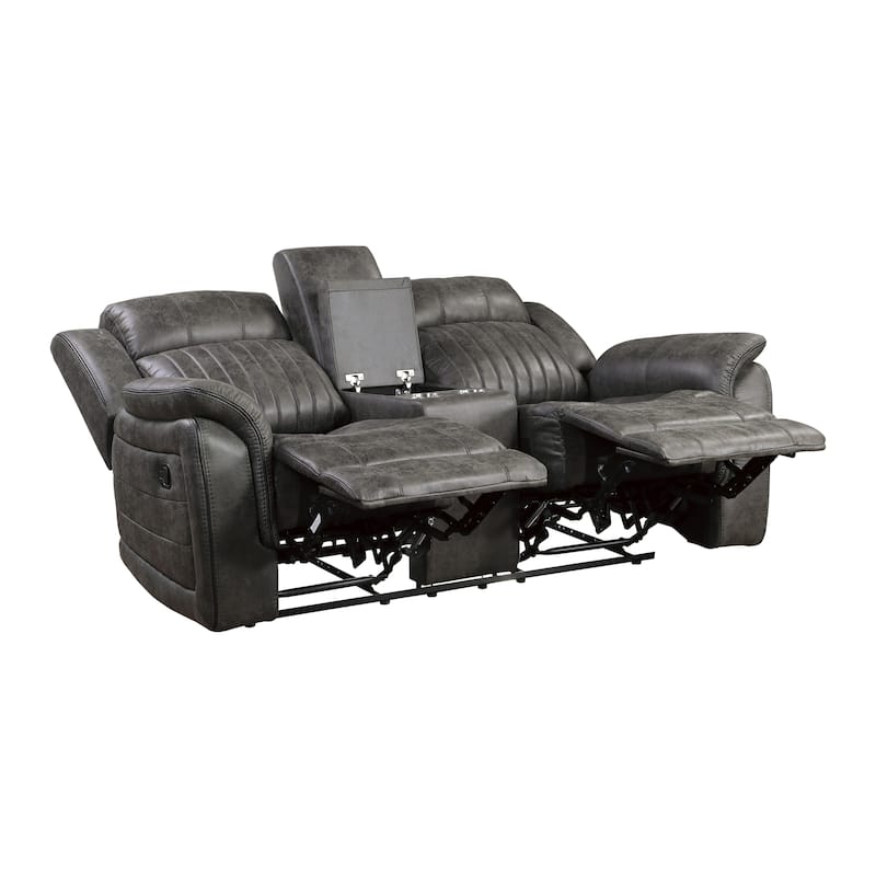 Lonan Double Reclining Loveseat