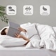 preview thumbnail 145 of 159, Chelsea Square Evans Pinch Pleated Soft Washed Boho Duvet Cover Set