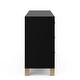 preview thumbnail 48 of 50, Storkcraft California 6 Drawer Dresser - GREENGUARD Gold Certified, Interlocking Drawer System