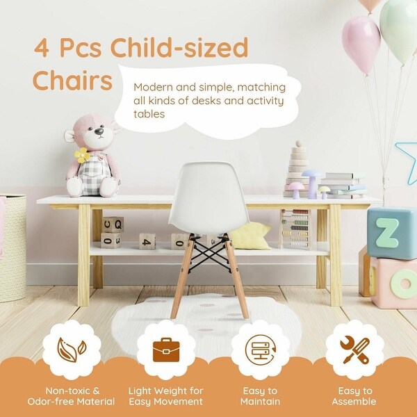 Dining chairs for children hot sale