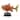 Novica Handmade Bright Snapper Fish Wood Statuette