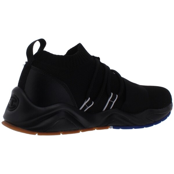 champion black running shoes