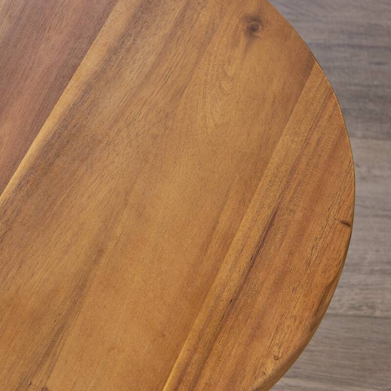 Christopher Knight Home Marina Outdoor Farmhouse Acacia Wood Side Table