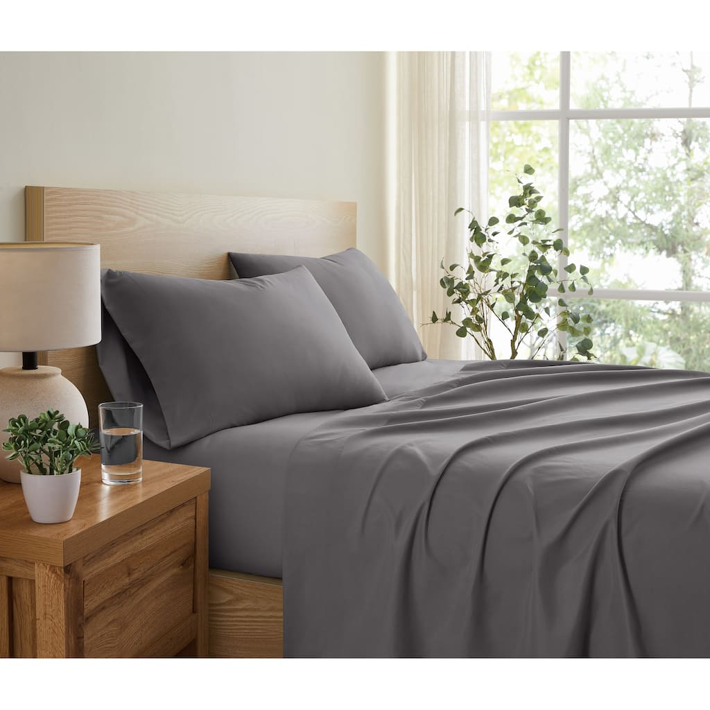 Truly Soft Everyday Solid Bed Sheet Sets
