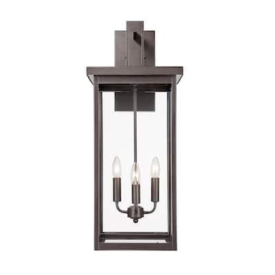 Millennium Lighting Barkeley 4 Light 30 inch Outdoor Wall Sconce