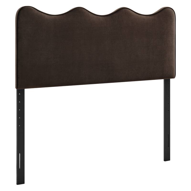 Athena Stain-Resistant Performance Velvet Headboard