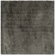 preview thumbnail 91 of 166, SAFAVIEH Handmade Paris Shag Danara 2.5-inch Thick Rug 5' Square - Silver - Square