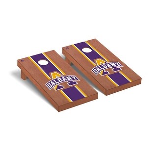 Albany Great Danes Rosewood Cornhole Board Set