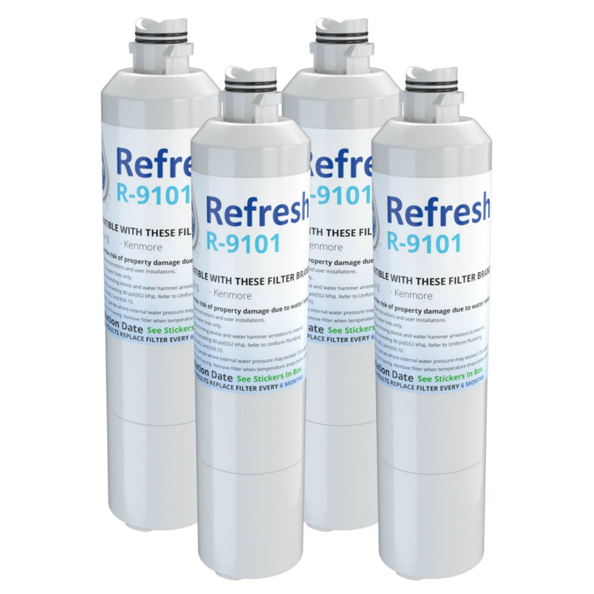 Shop Replacement Water Filter For Samsung Rs25h5111sg Refrigerator