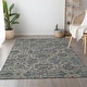 preview thumbnail 23 of 47, Premium Washable Super Soft Traditional Damask Mayfield Rug River - 10' x 14' - Rectangle