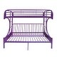 preview thumbnail 7 of 18, Lunar Twin/Full Bunk Bed with 2 Side Ladders