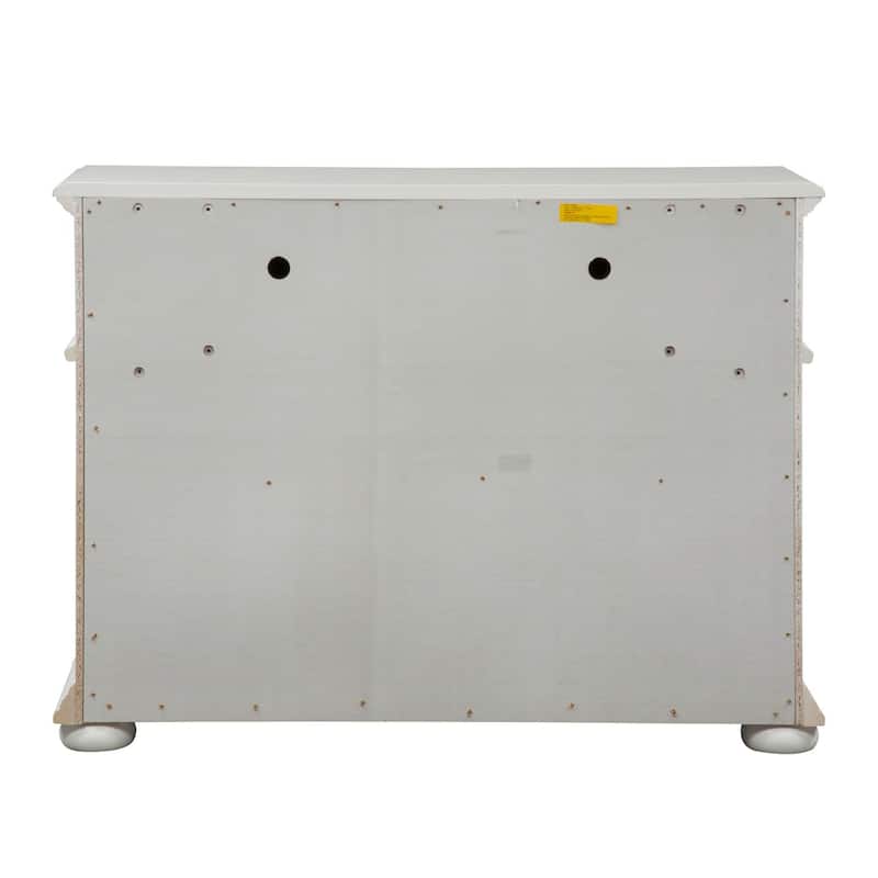 Summer House I Oyster White Media Chest