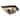 VAXCEL Bozeman 14-in W Bronze Rustic Bear Flush Mount Ceiling Light Fixture - 14-in W x 5.75-in H x 14-in D