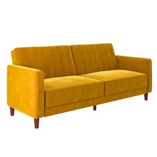 Woodsong Ivy Tufted Transitional Futon