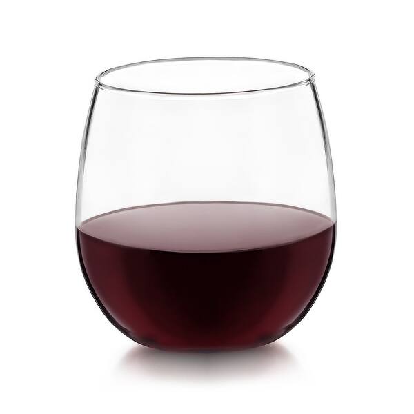 Libbey Stemless Red Wine Glasses, Set of 8 - Bed Bath & Beyond