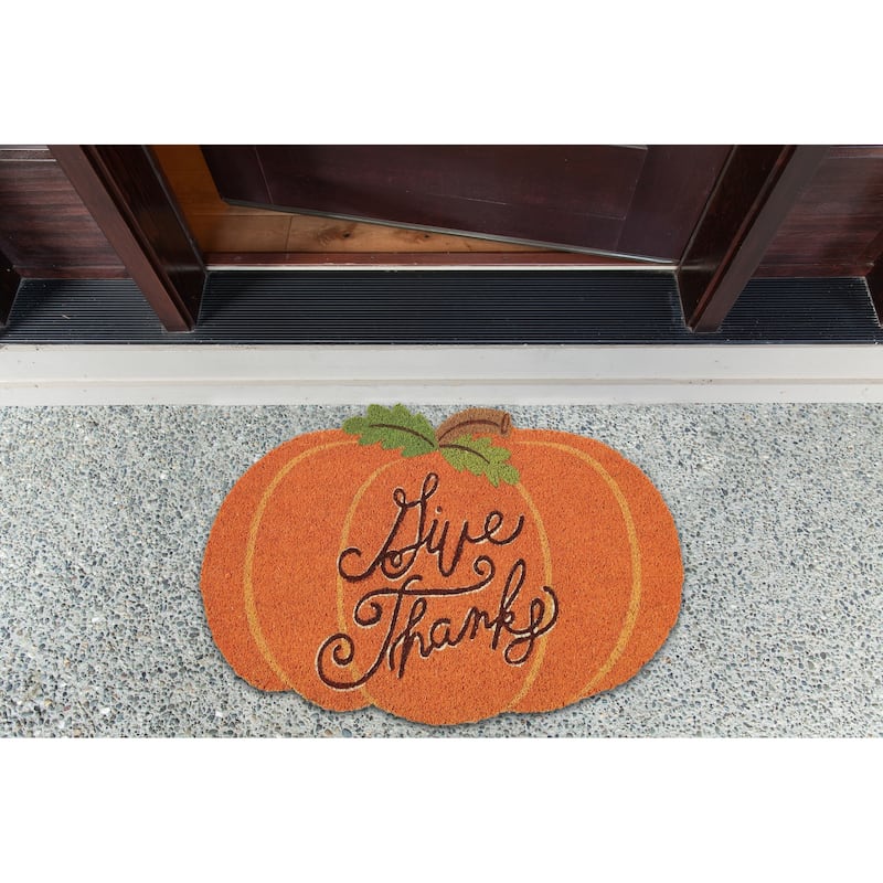 DII Seasonal Coir Doormat