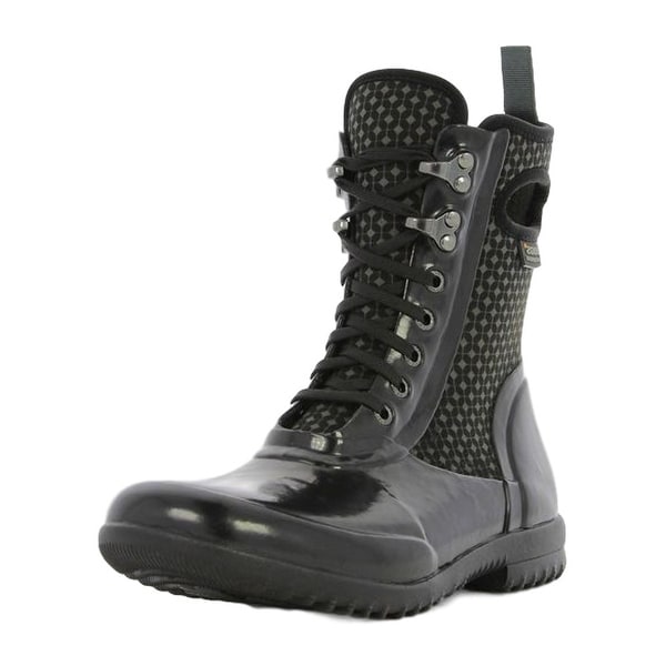 bogs lace up rain boots