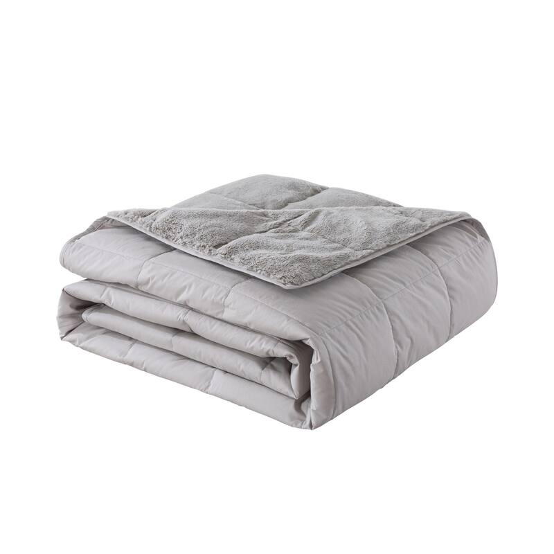 Cozy Down Alternative Reversible Blanket