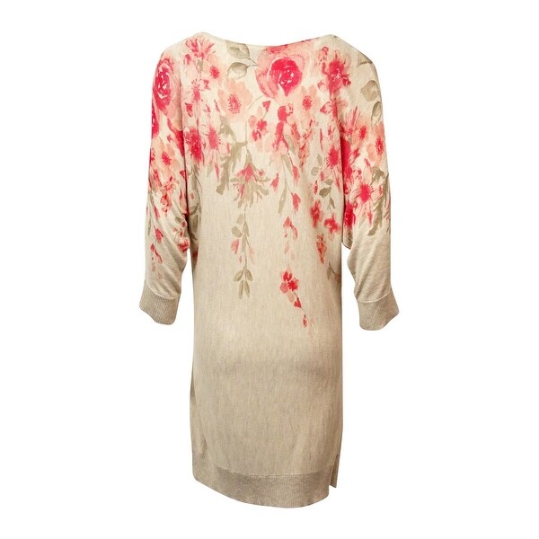 INC International Concepts Womens Ruched Knit Cardigan