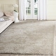preview thumbnail 34 of 50, SAFAVIEH Handmade Ultimate Shag Ceren Rug 8' x 10' - Sand/Ivory - Rectangle