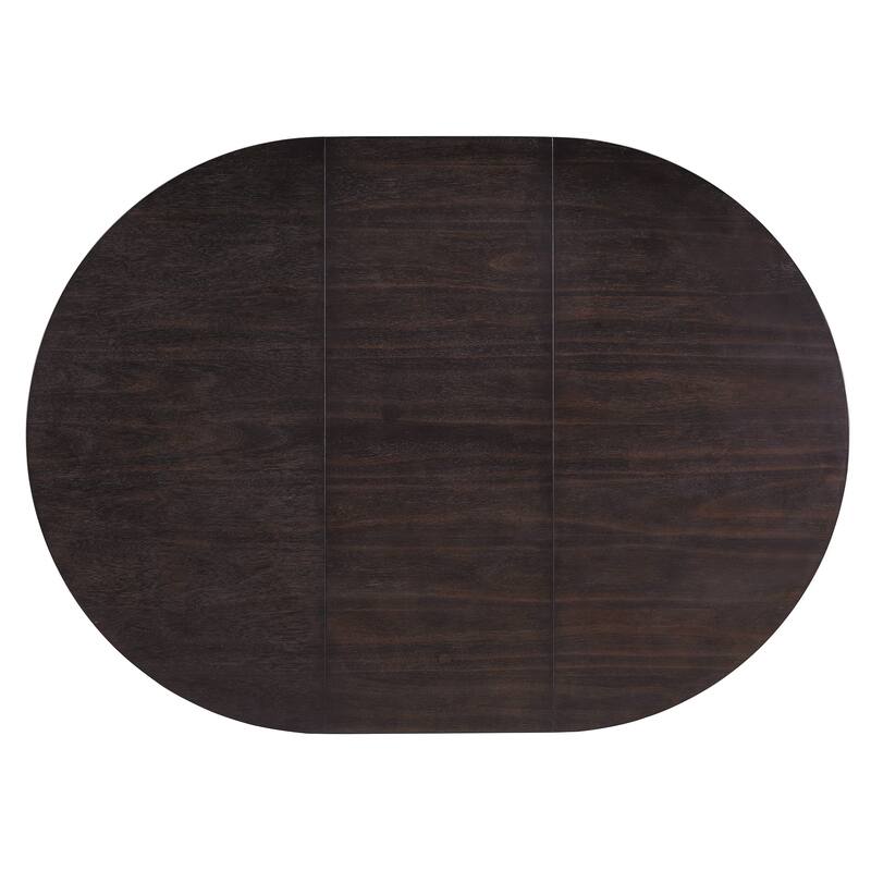 Round Dining Table for 4 with Chairs Set