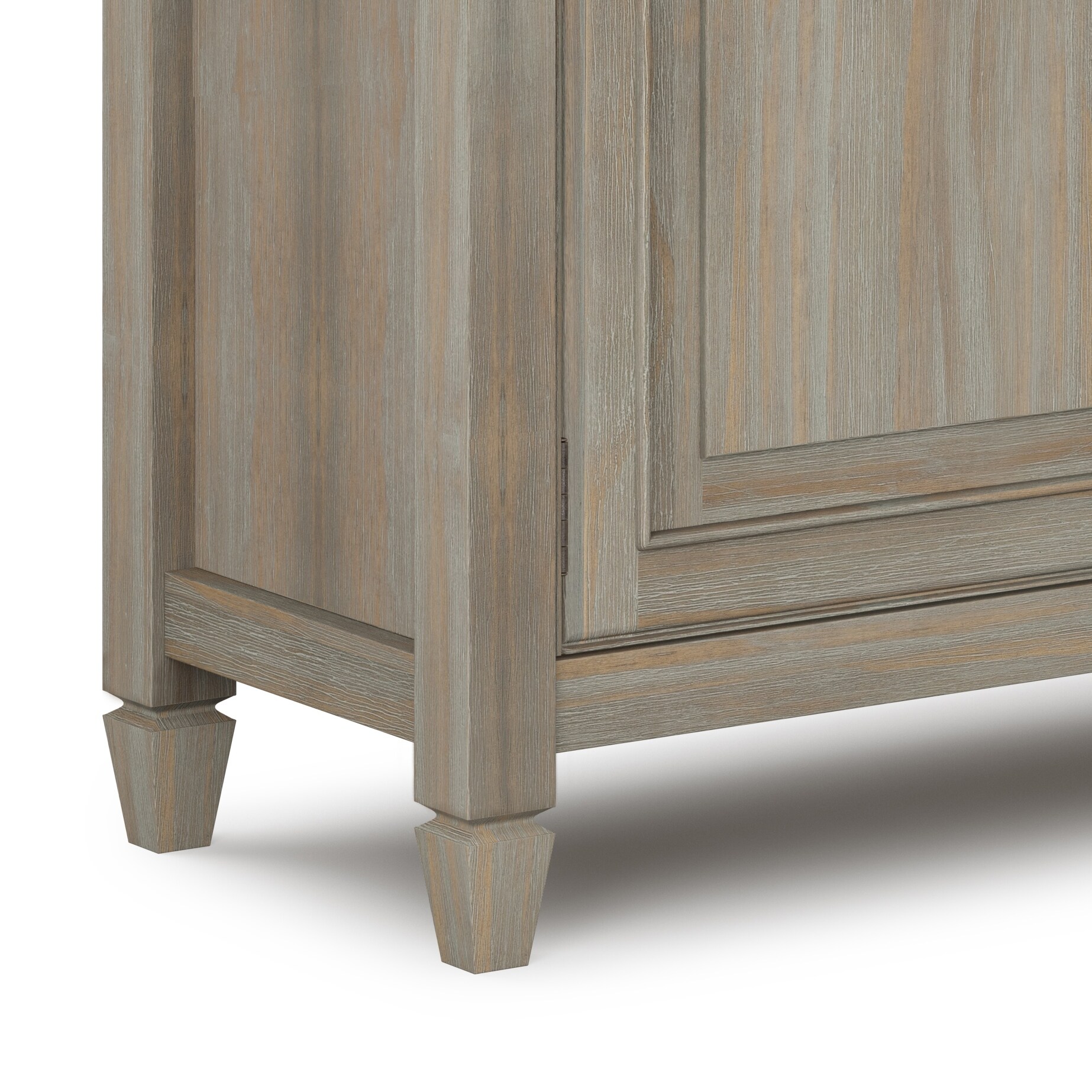 WYNDENHALL Hampshire Solid Wood Traditional Entryway Storage