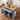 Rolling Kitchen Cart on 4 Wheels with 4 Doors and 3 Drawers,Kitchen Island with Storage