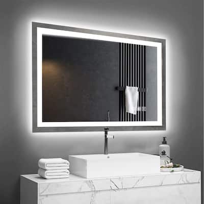 Modern Bathroom Vanity Mirror with LED Lights