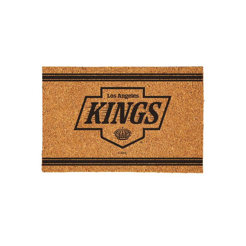 Los Angeles Kings Monochrome Indoor/Outdoor Coir Door Mat