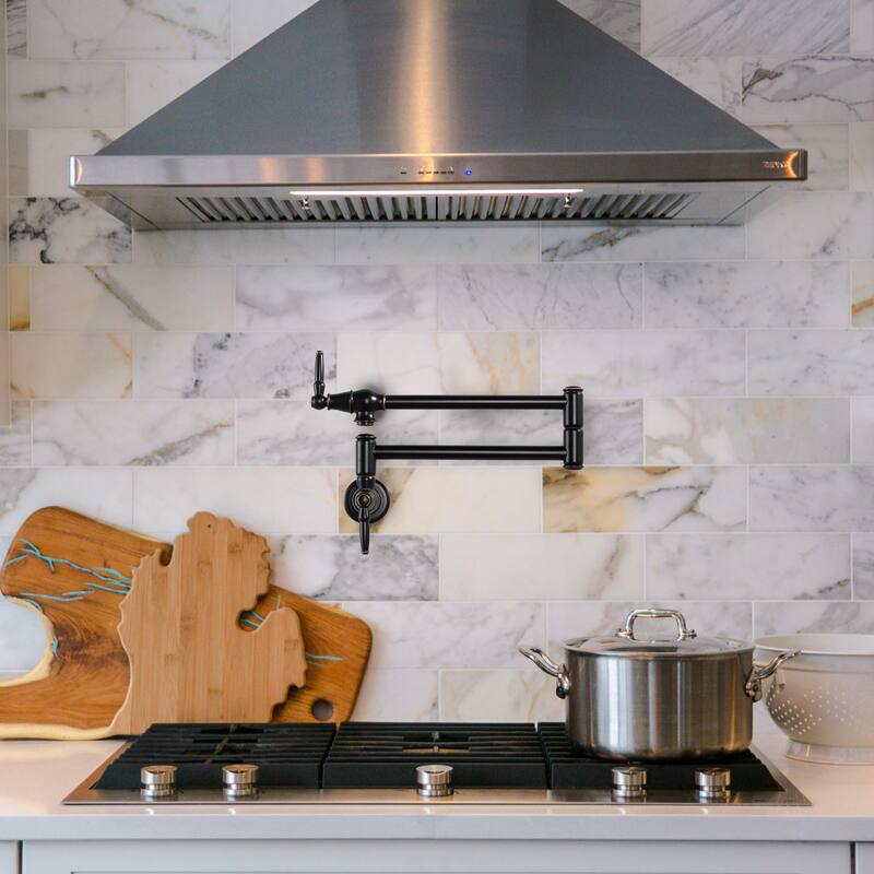 WOWOW Modern Retro Folding Filled Faucet