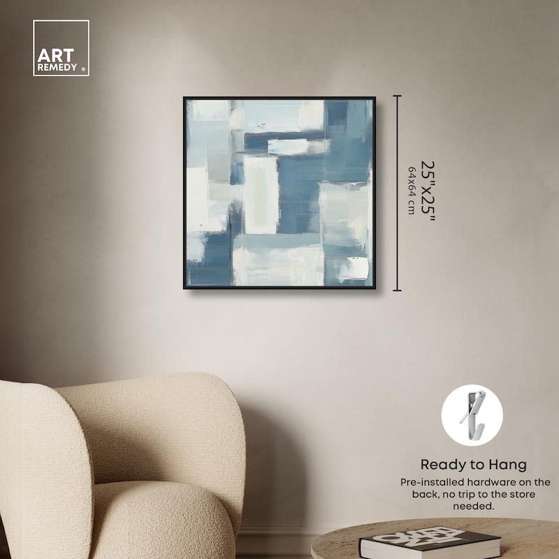 Driftwood Hues III Canvas by Art Remedy