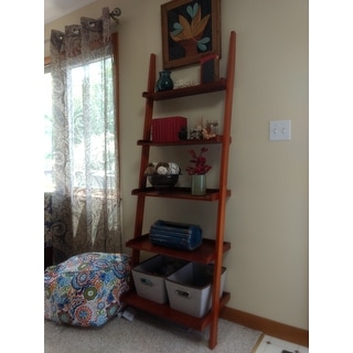 Copper Grove Helena Ladder Bookshelf