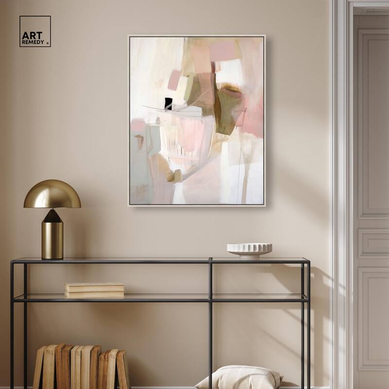 Pigment Flow I Canvas by Art Remedy