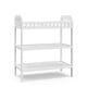 preview thumbnail 1 of 46, Storkcraft Pasadena Changing Table with Water-Resistant Changing Pad White