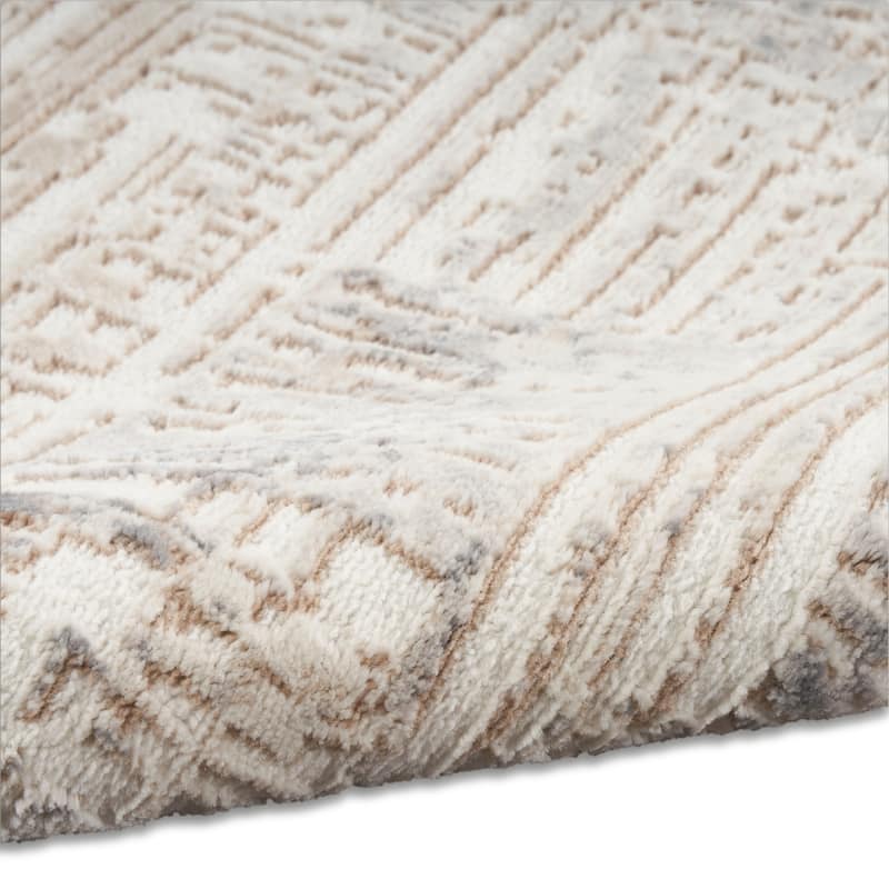 Calvin Klein Enchanting Contemporary Abstract Area Rug