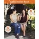 preview thumbnail 4 of 14, WINSOON All-Weather HIPS Outdoor Garden Bench, 56" Adirondack Outdoor Patio Bench