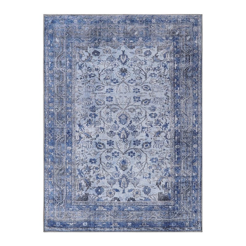 Superior Anwen Abstract Medallion Indoor Runner or Area Rug