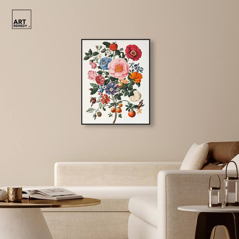 Goldenrod Grace Canvas by Art Remedy