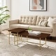 preview thumbnail 11 of 14, Middlebrook Contemporary Nesting Coffee Table