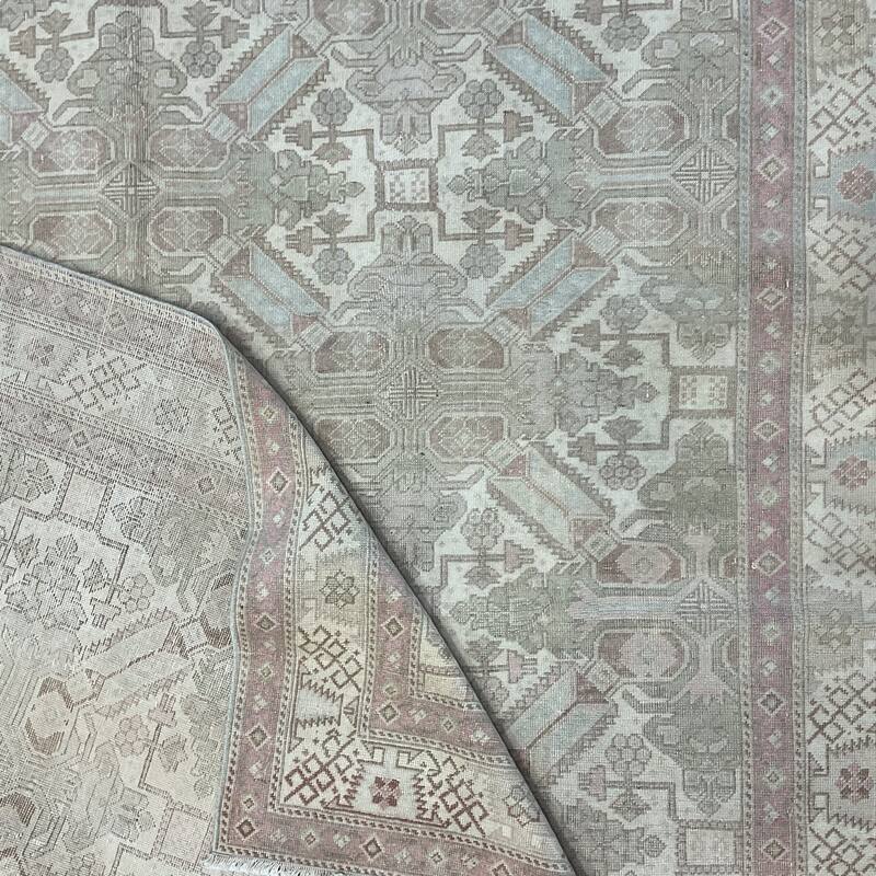 HERAT ORIENTAL Handmade Turkish Oushak Wool Rug - 6'4" x 9'6"