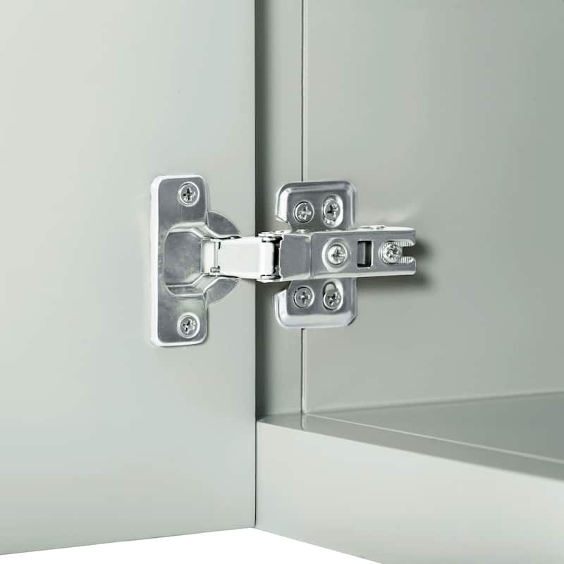 Haley Bathroom Vanity in Soft Sage with Alluring Quartz Top