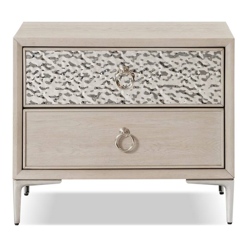 Furniture of America Fable Modern 3-Piece Solid Wood Panel Bedroom Set