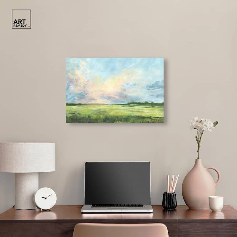 Nature's Beauty Canvas by Art Remedy, Gallery Wrapped